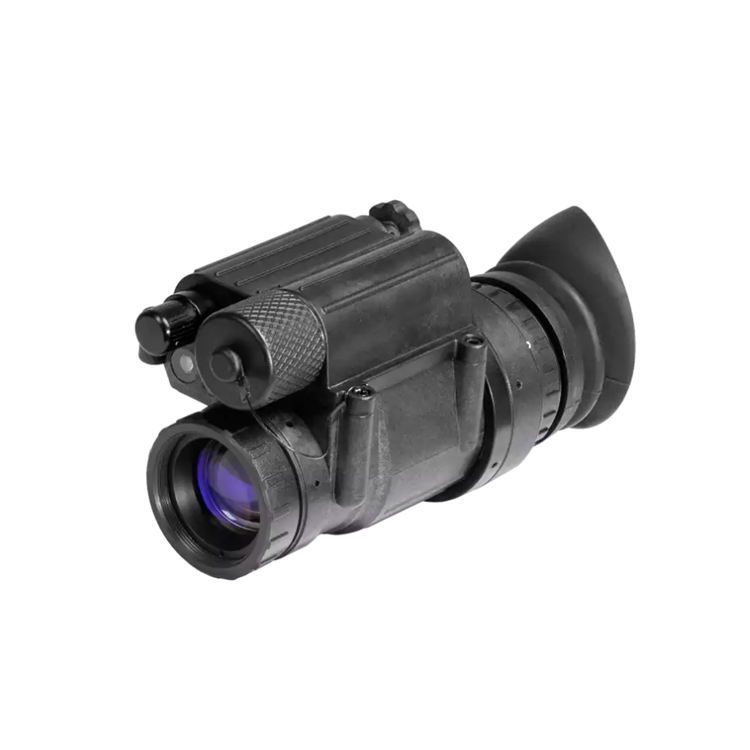 Монокуляр нічного бачення AGM PVS-14E NL1, зелений фосфор, фото 1