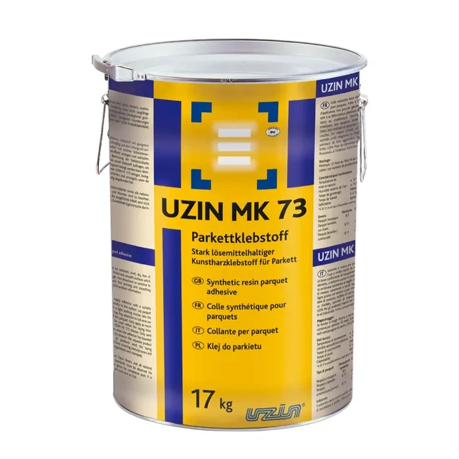 Клей MK 73 UZIN Твердоеластичний клей на основі штучної смоли та розчинників