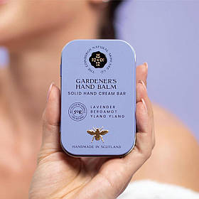 Твердий крем для рук "Gardeners" від Edinburgh Natural Skincare (50г)