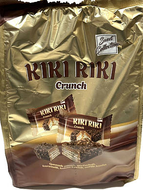 Цукерки KIKI RIKI Crunch 500 г Азербайджан, фото 3