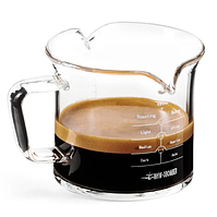 Мірник для еспресо 120 мл. MHW-3Bomber Glass Measuring Cup Double Spout