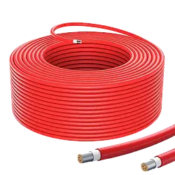 Одескабель H1Z2Z2-K 1*6 red (бухта 500 метров) Кабель