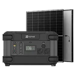Ezviz CS-PS1300 (CN066)(FR) + AIKO-A475-MAH54Mw 475 Вт Система автономного живлення однофазна