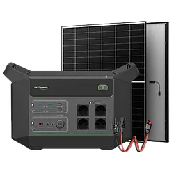 HYXiPower HYX-EA2000 + AIKO-A475-MAH54Mw 475 Вт Система автономного живлення однофазна
