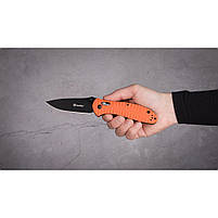 Ніж складаний Ganzo G7393P-OR помаранчевий, фото 8