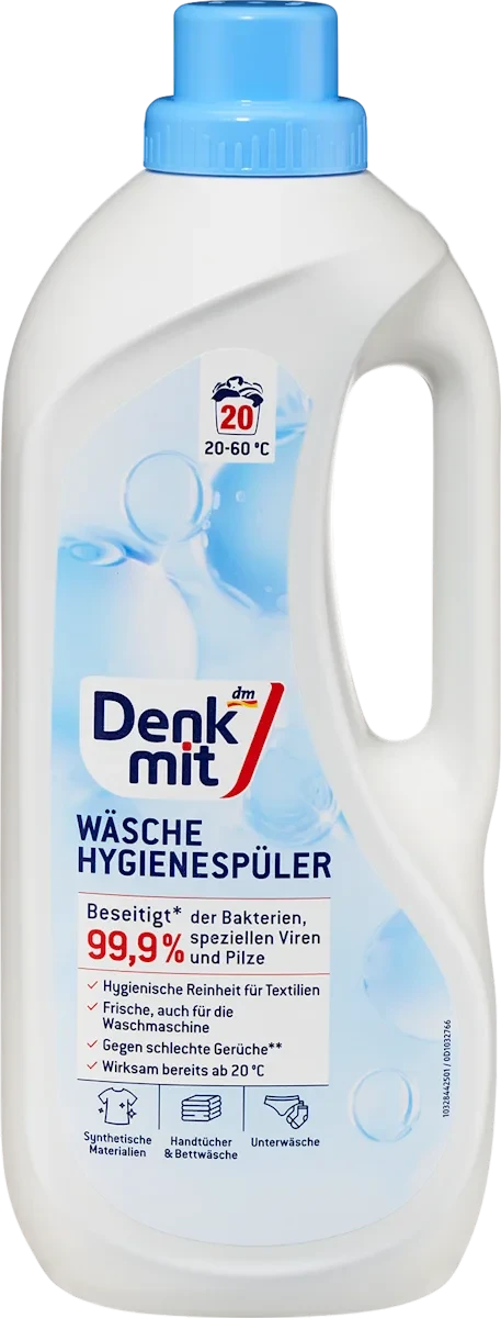 Гігієнічний ополіскувач для білизни Denkmit Hygienespüler, 1.25 L