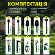 Садовый набор инструментов в кейсе инвентарь для сада и огорода компактный 10в1 - фото 6 - id-p2626171253
