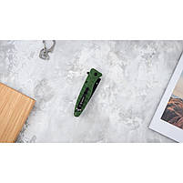 Ніж складаний Ganzo G620g-1 зелений, фото 6