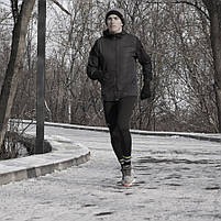 Шкарпетки водонепроникні Dexshell Pro visibility Cycling, р-р L (43-46), чорні, фото 4