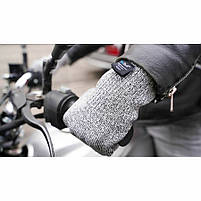 Рукавички водонепроникні Dexshell Techshield, p-p XL, з білими пальцями, фото 6