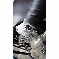 Рукавички водонепроникні Dexshell Techshield, p-p XL, з білими пальцями, фото 9