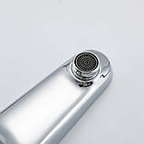 Сенсорний змішувач для умивальника FRAP F513, латунь, хром, фото 4