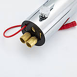 Сенсорний змішувач для умивальника FRAP F513, латунь, хром, фото 7