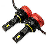 Світлодіодні LED лампи Hb3 9005 45W 45W 12-24V Kelvin 8000Lm 6000K c обманкою, фото 7