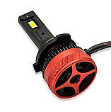 Світлодіодні LED лампи Hb3 9005 45W 45W 12-24V Kelvin 8000Lm 6000K c обманкою, фото 5