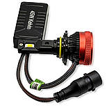 Світлодіодні LED лампи Hb3 9005 45W 45W 12-24V Kelvin 8000Lm 6000K c обманкою, фото 6