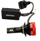 Світлодіодні LED лампи Hb3 9005 45W 45W 12-24V Kelvin 8000Lm 6000K c обманкою, фото 3