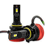 Світлодіодні LED лампи Hb3 9005 45W 45W 12-24V Kelvin 8000Lm 6000K c обманкою, фото 8