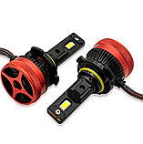 Світлодіодні LED лампи Hb3 9005 45W 45W 12-24V Kelvin 8000Lm 6000K c обманкою, фото 9