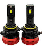 Світлодіодні LED лампи Hb3 9005 45W 45W 12-24V Kelvin 8000Lm 6000K c обманкою, фото 10