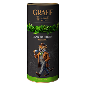 Чай зелений байховий Graff Класичний 80г
