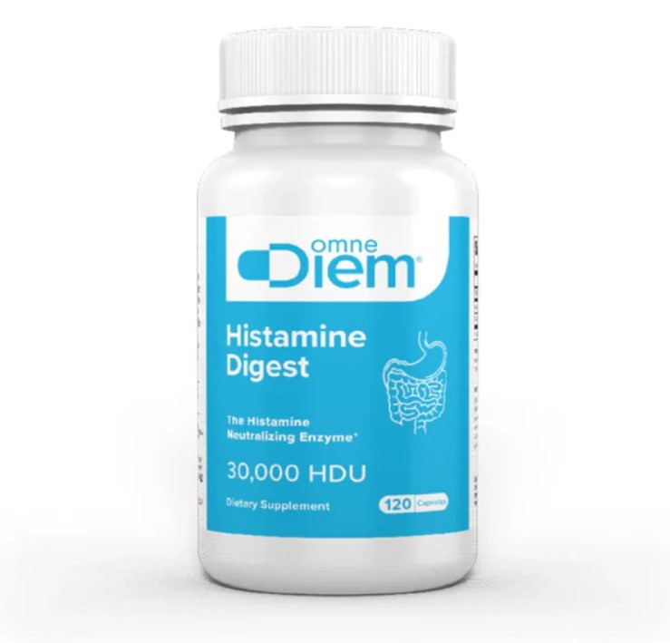Diem Histamine Digest / ДАО Фермент нейтралізуючий гістамін 30 000 (Даосин аналог) 120 капc