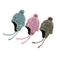 Шапка водонепроникна Dexshell з вухами, рожева, фото 2