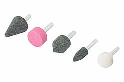 Набір шліфувальних каменів Mastertool 5 шт. (12-2015)