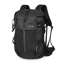Рюкзак туристичний Naturehike CNK2300016, 30+5 л, чорний