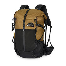 Рюкзак туристичний Naturehike CNK2300016, 30+5 л, коричневий