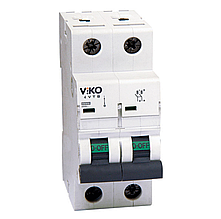 Автоматичний вимикач 2C 6А 4,5 кА 230/400V Тип C VIKO