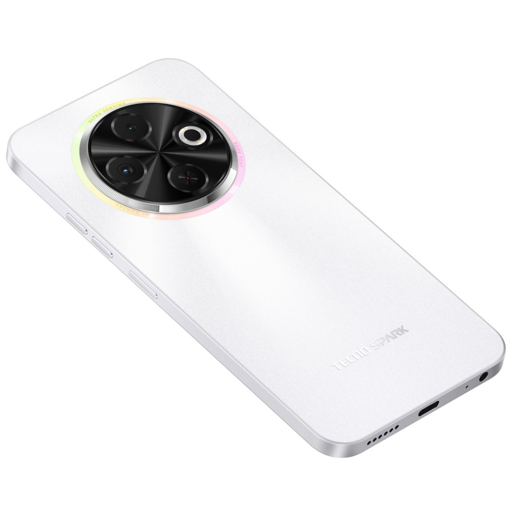 Смартфон Tecno Spark 30C 6/128 6 GB128 GBWhite (4894947051784)