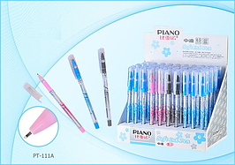 Ручка олійна Piano PT-111A (синя)