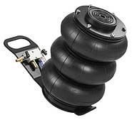 Пневматичний домкрат 3 т REDATS Jack Snowman з короткою плоскою ручкою