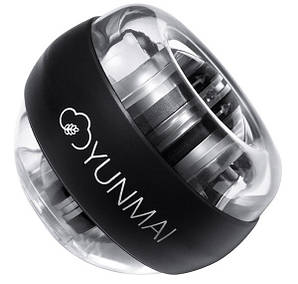 Гіроскопічний еспандер Xiaomi Yunmai Gyroball Black (YMGB-Z701) (YMGB-Z701/Z702 Black)