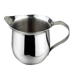 Джаг для кави JIMISI 12121 150 мл вершник пітчер для еспресо неіржавка сталь