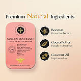 Твердий крем для рук "Golden Rosewood" від Edinburgh Natural Skincare (50г), фото 5