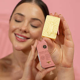 Твердий крем для рук "Golden Rosewood" від Edinburgh Natural Skincare (50г)