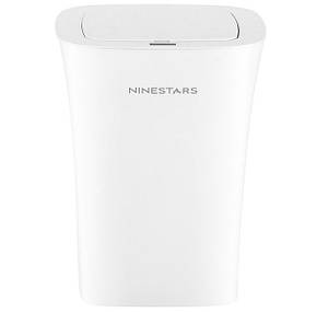 Розумний кошик для сміття Xiaomi Ninestars Waterproof Induction Trash White (DZT-10-11S)