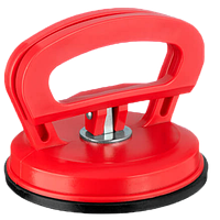 Склодомкрат (тримач-присоска) одинарний, 40 кг, "Intertool"