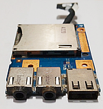 Доп. плата USB Audio для ноутбука Lenovo IdeaPad Z570 (48.4PA04.01, фото 4