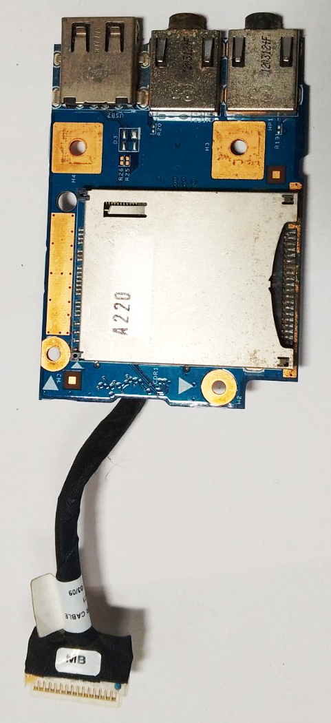 Доп. плата USB Audio для ноутбука Lenovo IdeaPad Z570 (48.4PA04.01