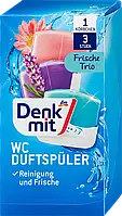 Освіжувач для туалету Denkmit WC Frisehehe Trio, 3 шт