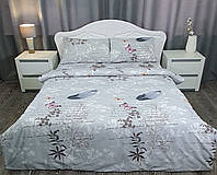 Постільна білизна полуторна полуторнийкомплект розмір полуторка 1,5 спальне бавовна бязь 143х216