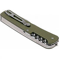 Багатофункціональний ніж Ruike Criterion Collection L32 зелений, фото 4