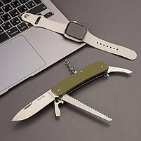 Багатофункціональний ніж Ruike Criterion Collection L32 зелений, фото 8