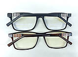 Комп'ютерні чоловічі окуляри для зору Модель 24420 від -4,0 до +4,0, фото 2