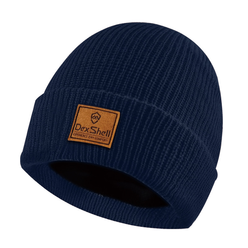 Шапка водонепроникна Dexshell Watch Beanie темно-синя, фото 1