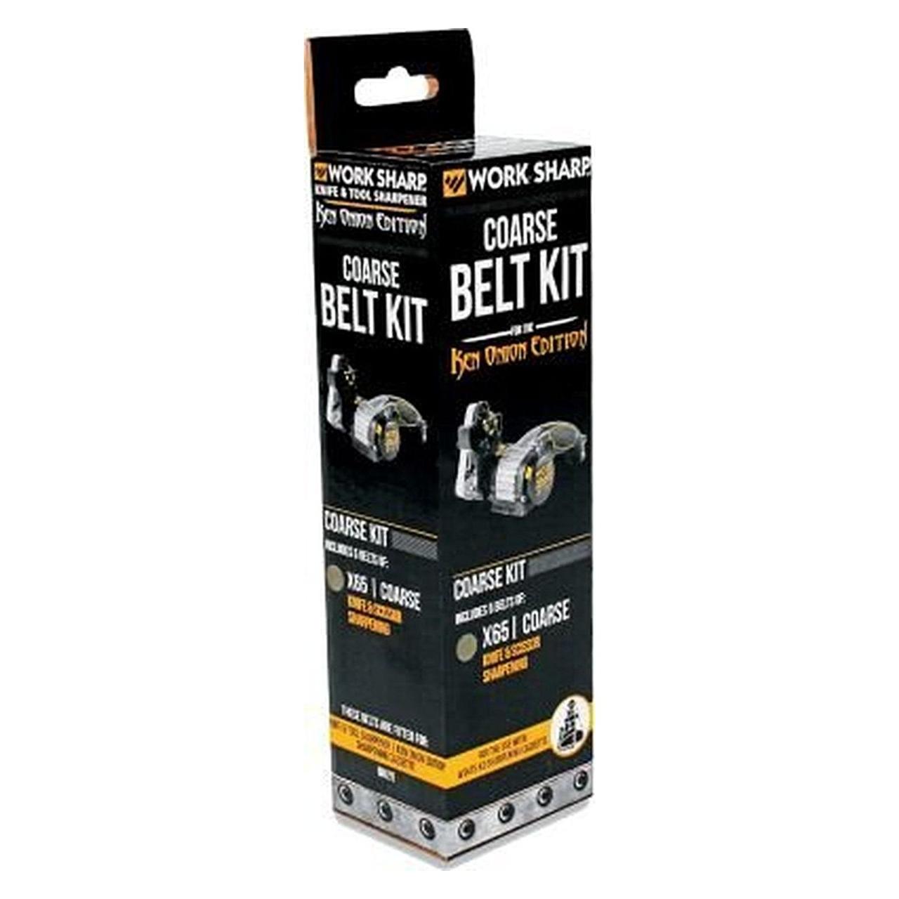 Work Sharp Набір змінних ременів 5шт Belt Kit for X65 Coarse PP0003206, фото 1