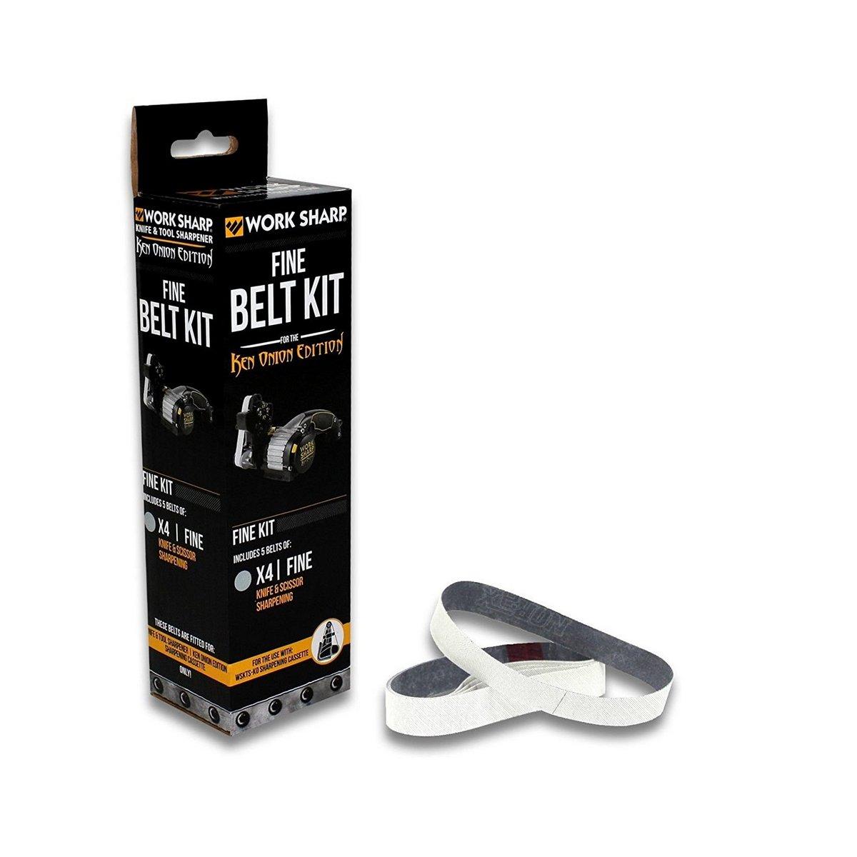 Work Sharp Набір змінних ременів 5шт Belt Kit for X4 Fine PP0002938, фото 1